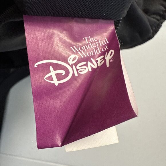 Tinkerbell Tink Black Shoulder Bag Purse Disney Peter Pan - Vintage READ - Picture 15 of 16